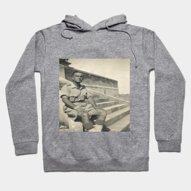 Henry Fussell Norht Africa 1942 Hoodie by Fussell Films